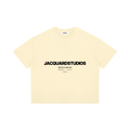 JacquardStudios Worldwide T-Shirt in Apricot