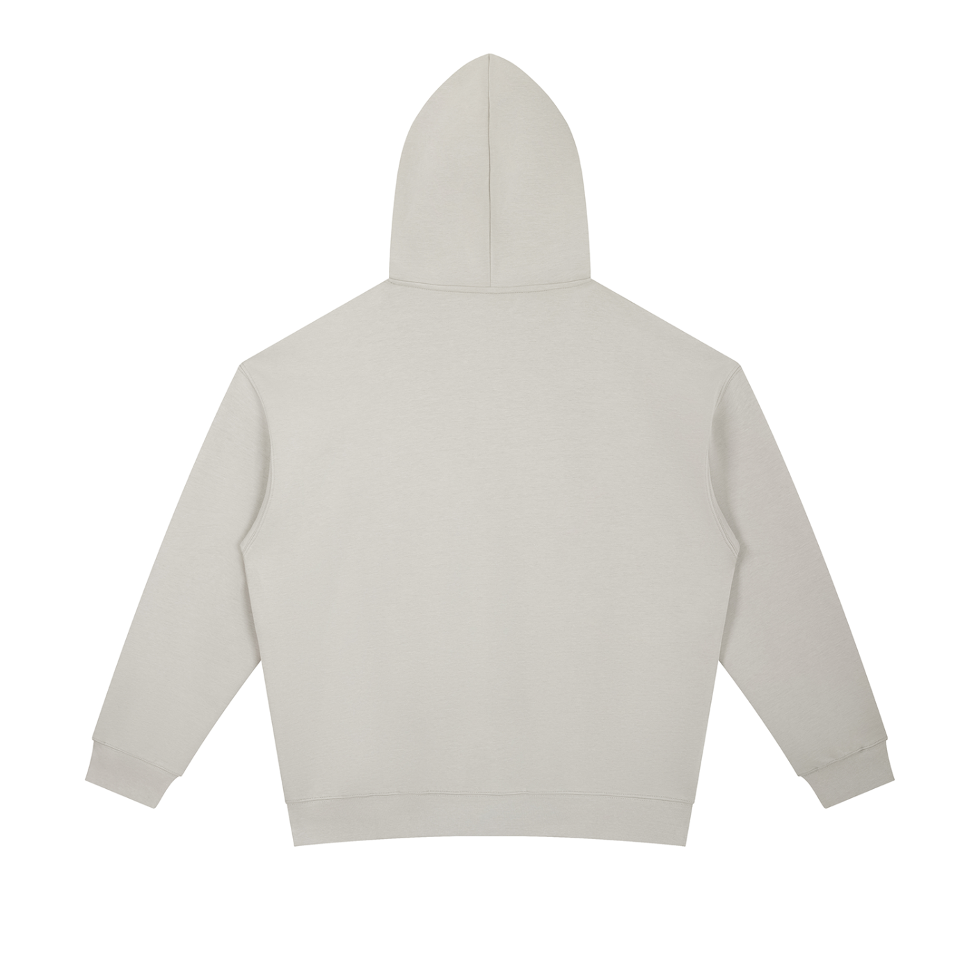 JacquardStudios Golden Essential Heavyweight Hoodie in Gray, alternate view