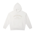 JacquardStudios Paris Essential Heavyweight Hoodie in White