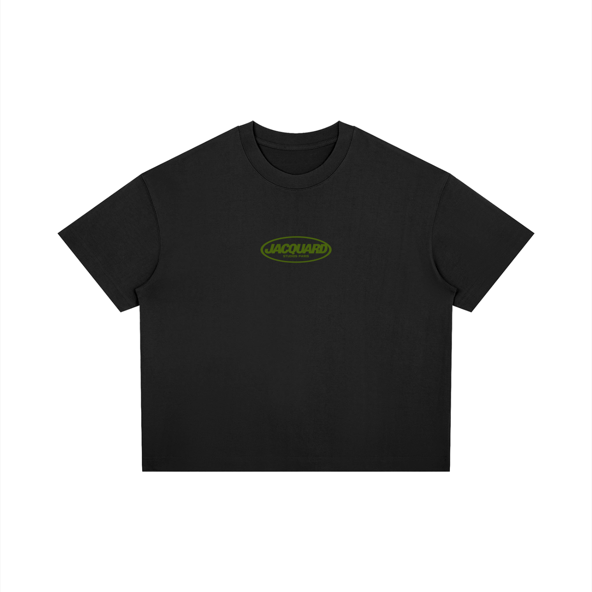 JacquardStudios Logo T-Shirt in Black