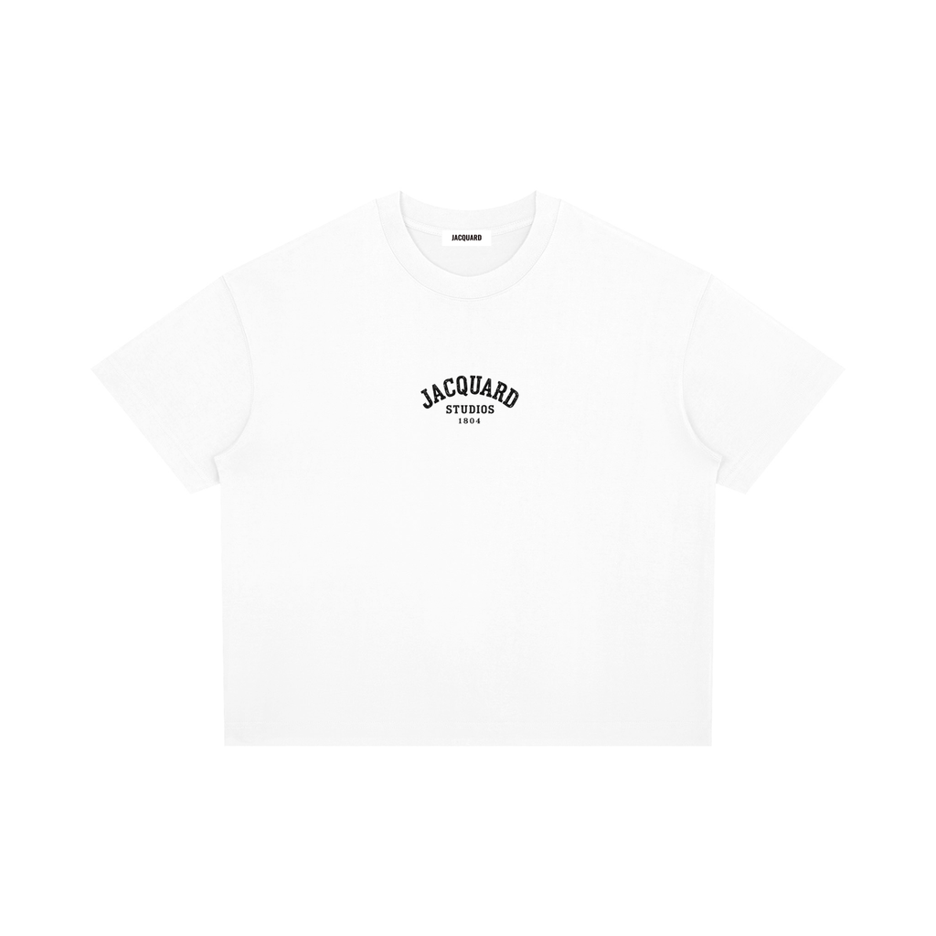 JacquardStudios 1804 T-Shirt in White