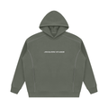 Hoodie of the JacquardStudios Piping Fleece Tracksuit in Medium Gray