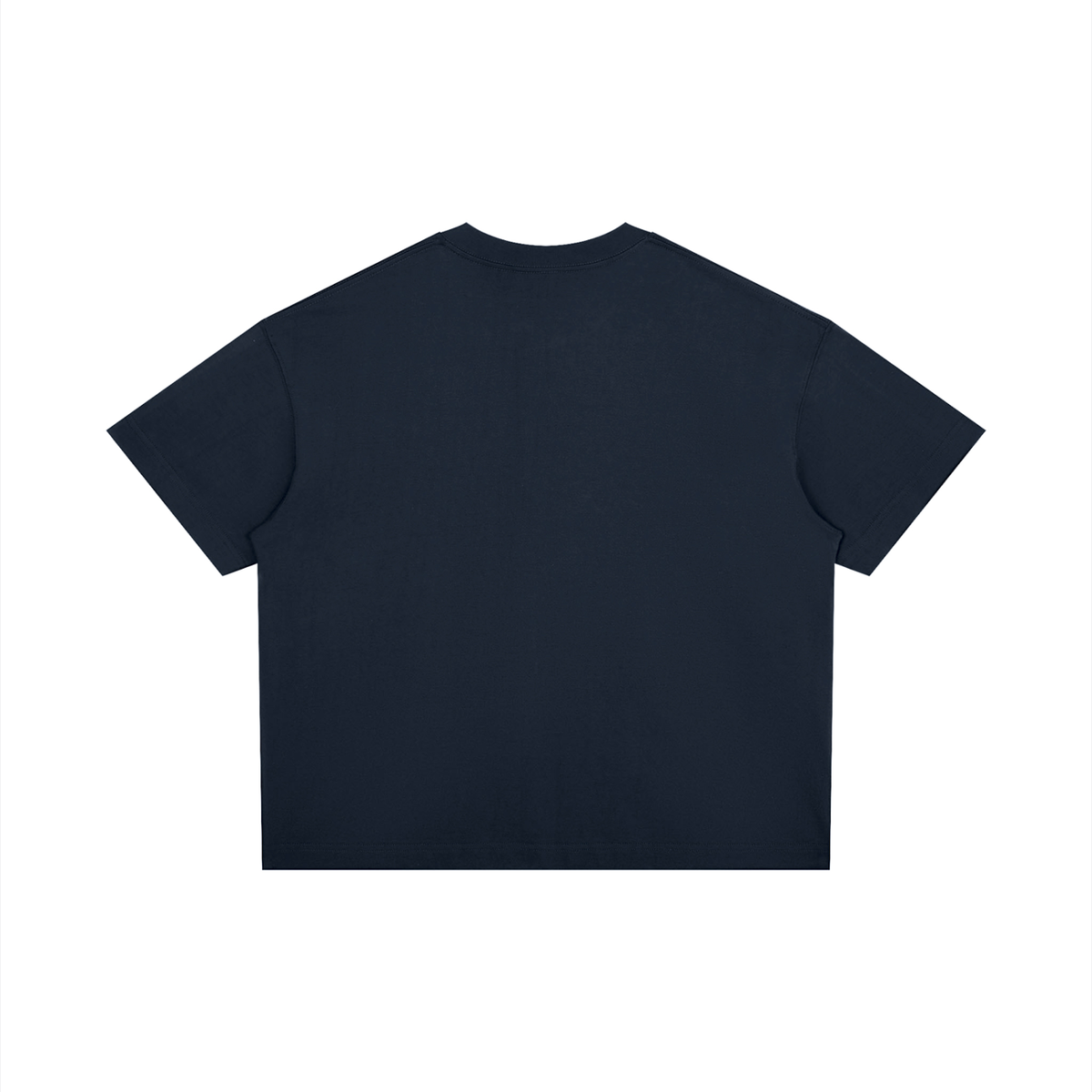 JacquardStudios Defined by T-Shirt in Navy Blue, alternate view