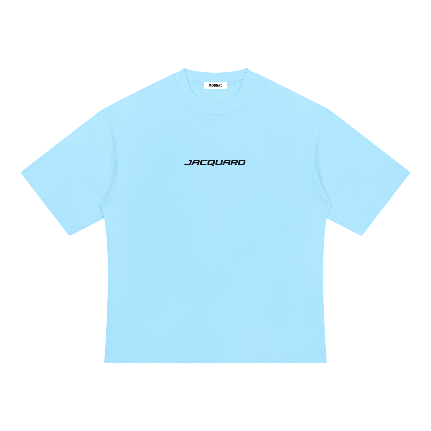 JacquardStudios Unisex Heavyweight Oversized T-Shirt in Blue