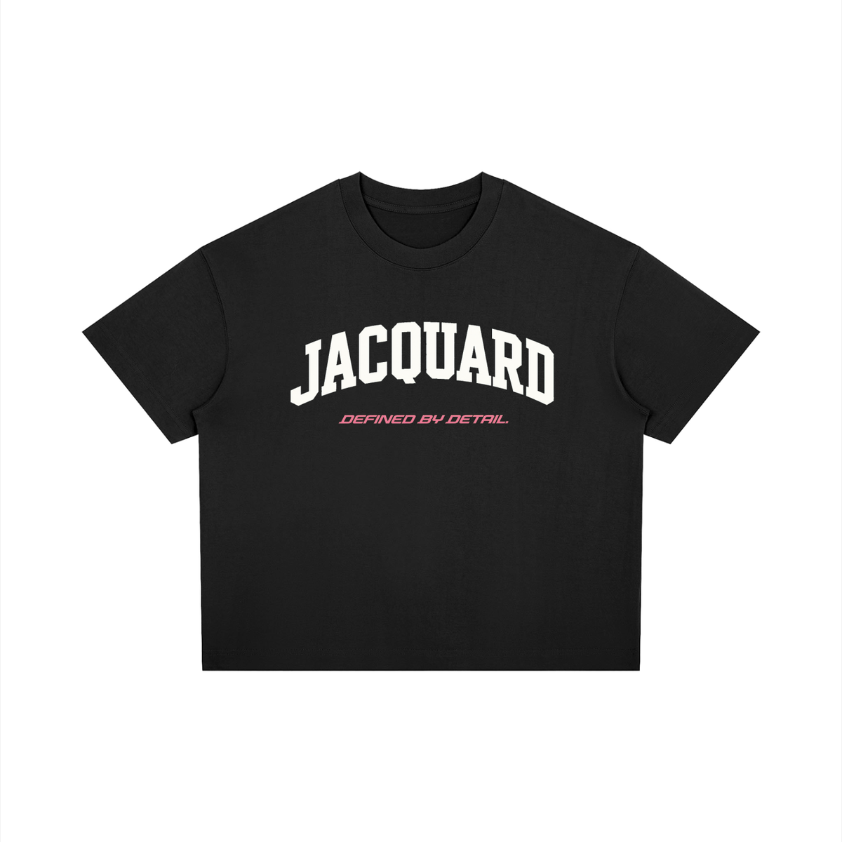JacquardStudios Defined by T-Shirt in Black