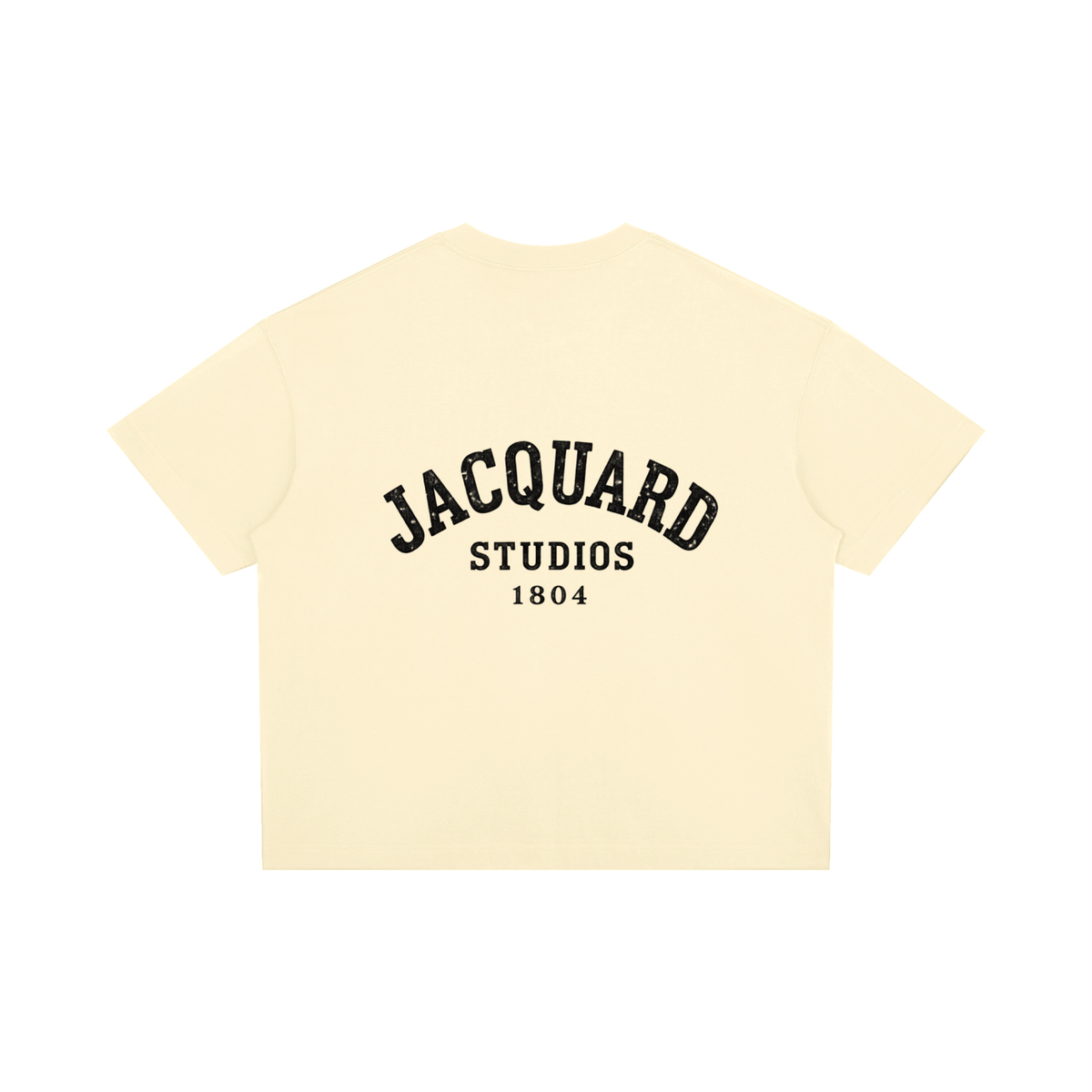 JacquardStudios 1804 T-Shirt in Apricot, alternate view
