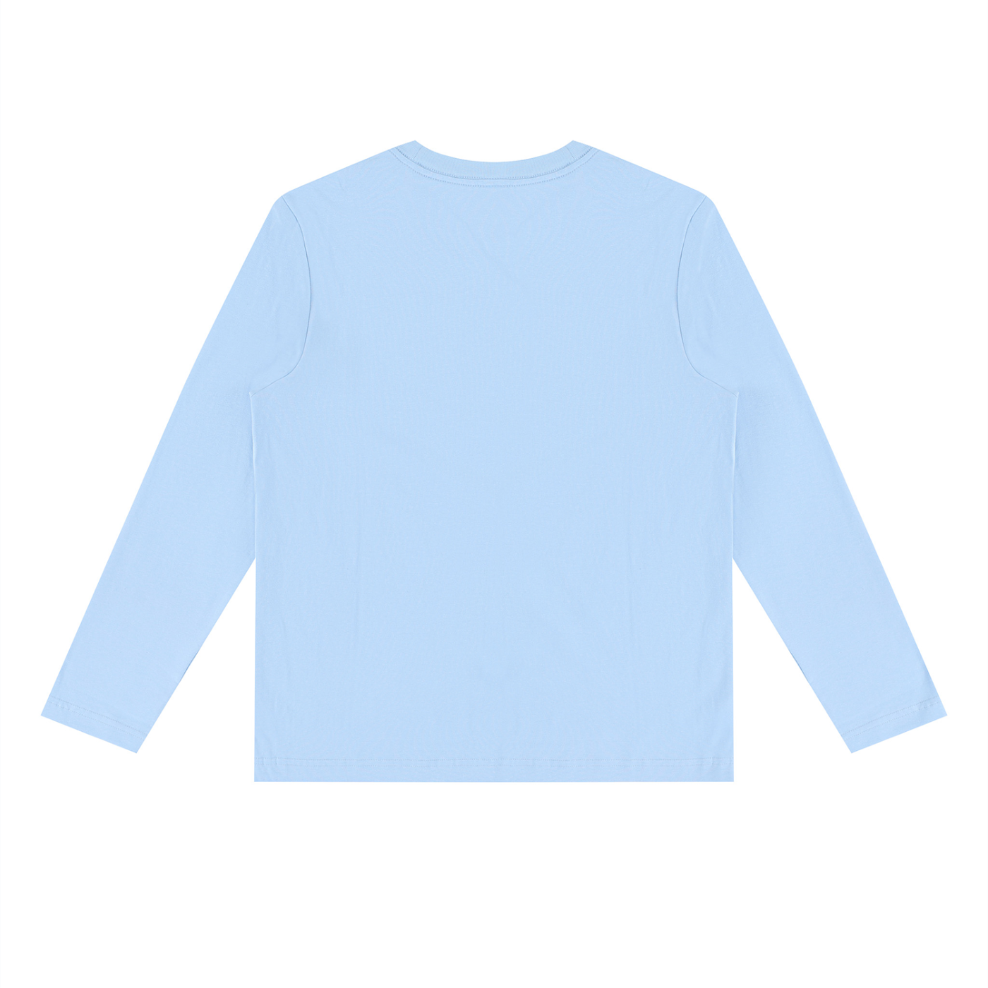 JacquardStudios Unisex Heavyweight Long Sleeve in Sky Blue, alternate view