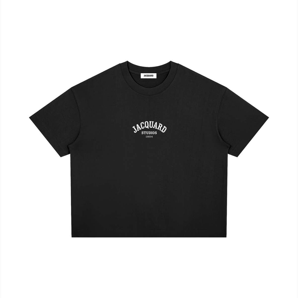 JacquardStudios 1804 T-Shirt in Black