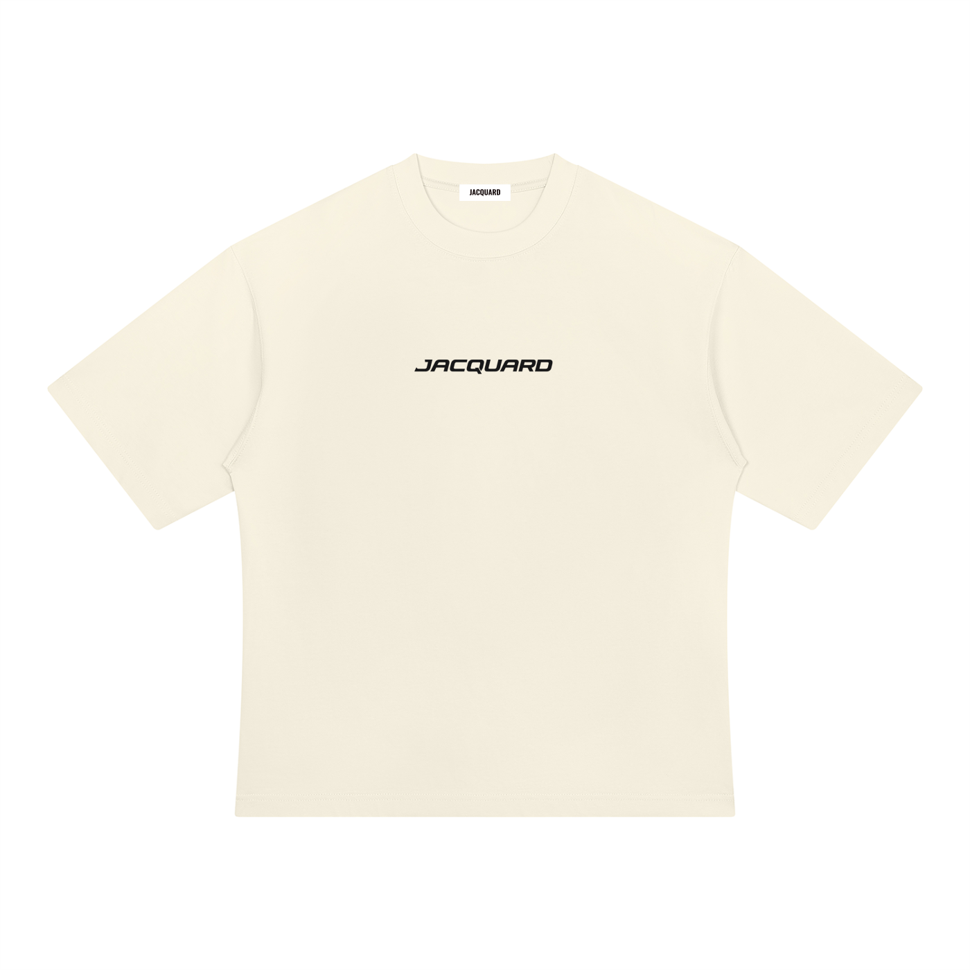 JacquardStudios Unisex Heavyweight Oversized T-Shirt in Apricot