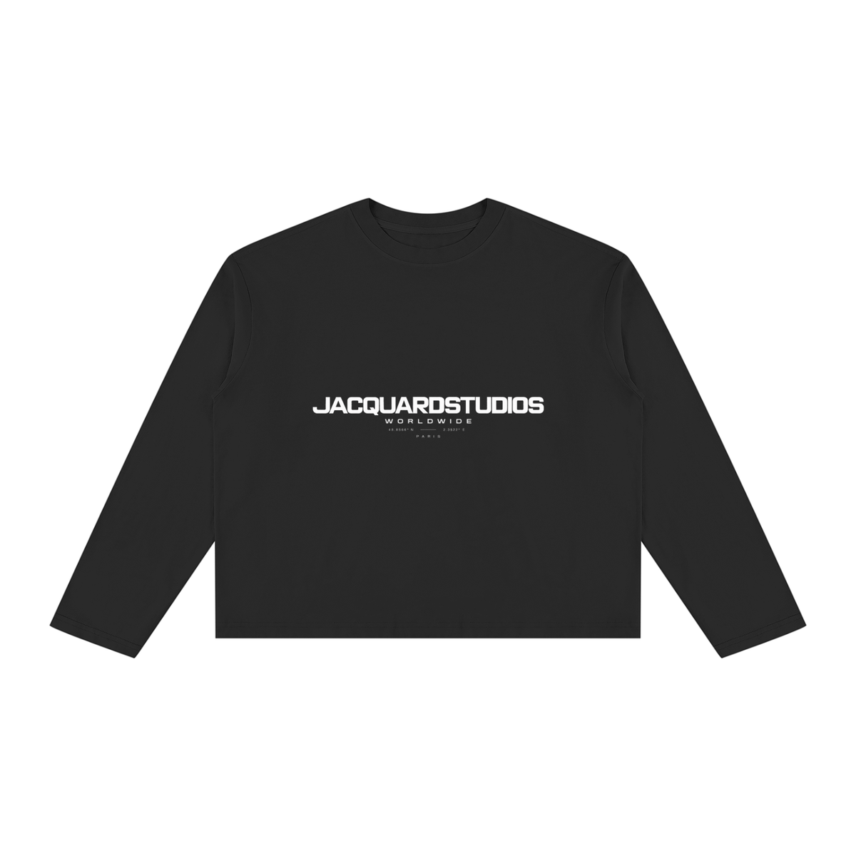 JacquardStudios Worldwide Longsleeve in Black
