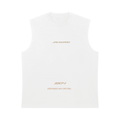 JacquardStudios Triple Men’s Heavyweight Tank Top in White