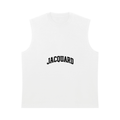 JacquardStudios Men’s Heavyweight Tank Top in White
