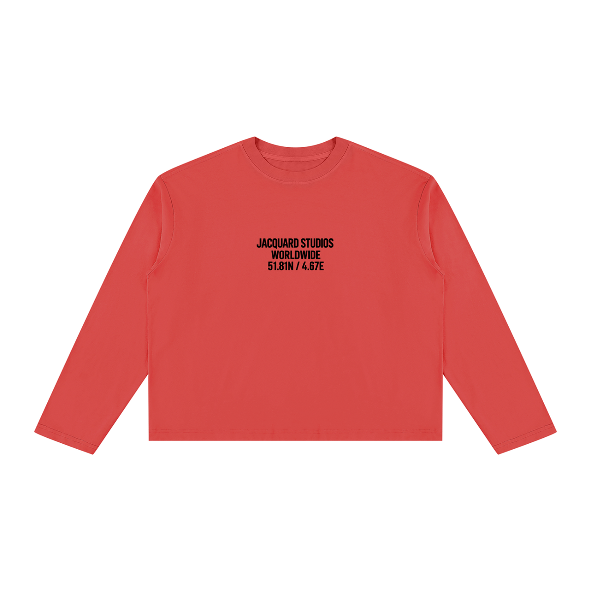 Jacquard Worldwide Longsleeve