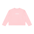 JacquardStudios Logo Longsleeve in Pink