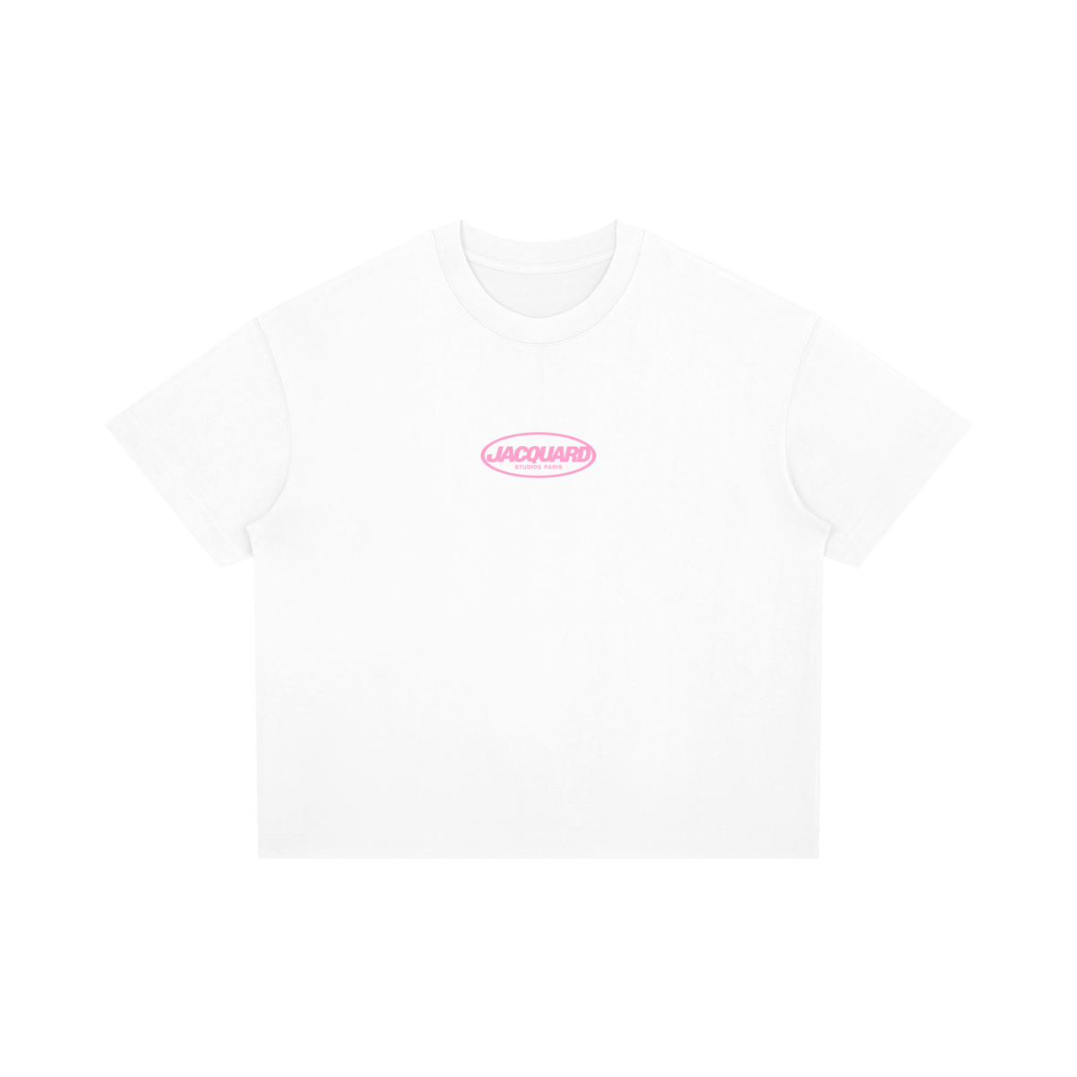 JacquardStudios Logo T-Shirt in White