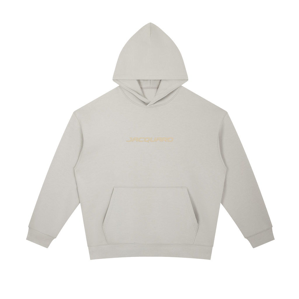 JacquardStudios Golden Essential Heavyweight Hoodie in Gray