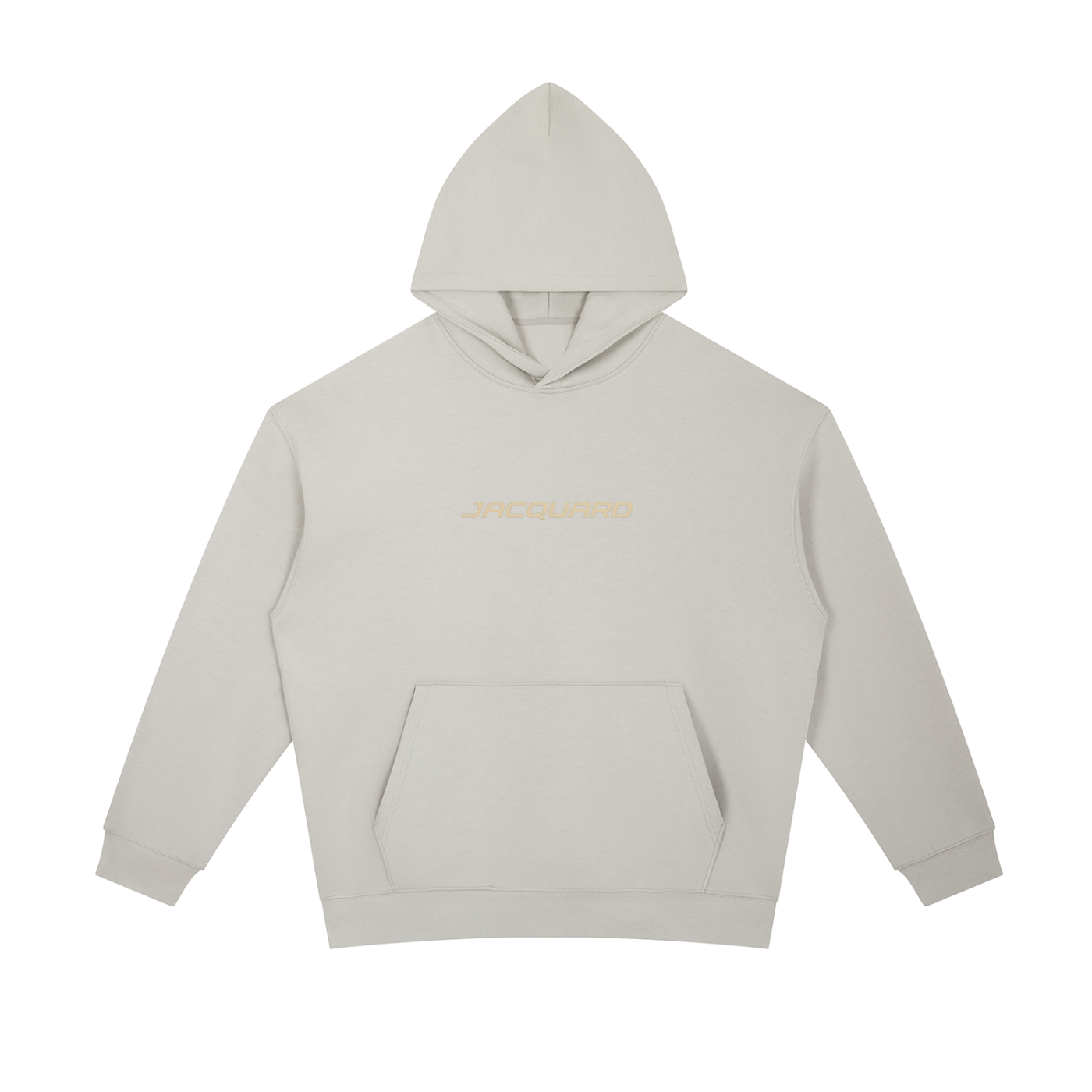 JacquardStudios Golden Essential Heavyweight Hoodie in Gray