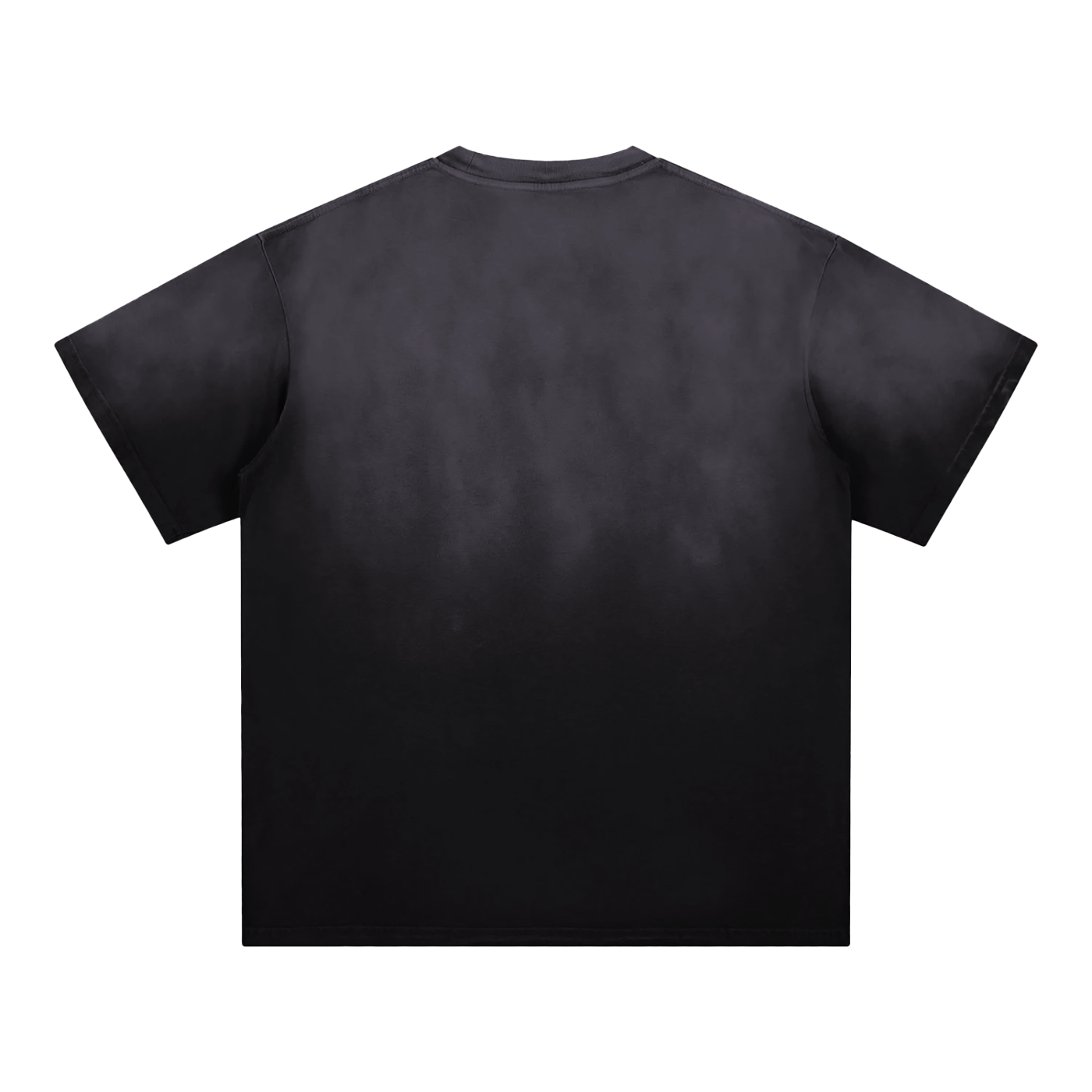JacquardStudios Atelier Sunfade Edge T-Shirt in Black, alternate view