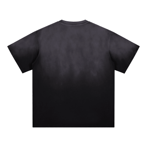 JacquardStudios Atelier Sunfade Edge T-Shirt in Black, alternate view