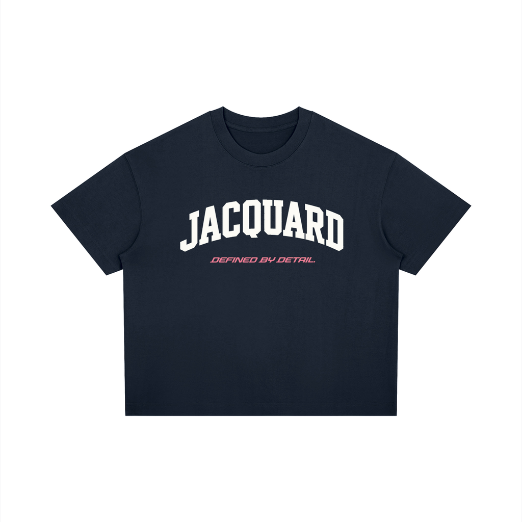JacquardStudios Defined by T-Shirt in Navy Blue