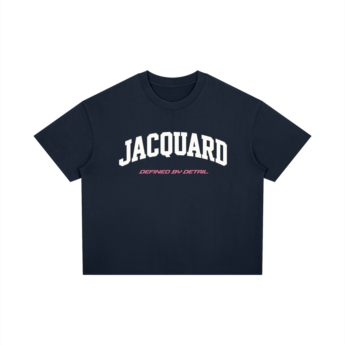 JacquardStudios Defined by T-Shirt in Navy Blue