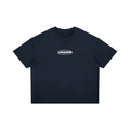 JacquardStudios Logo T-Shirt in Navy Blue