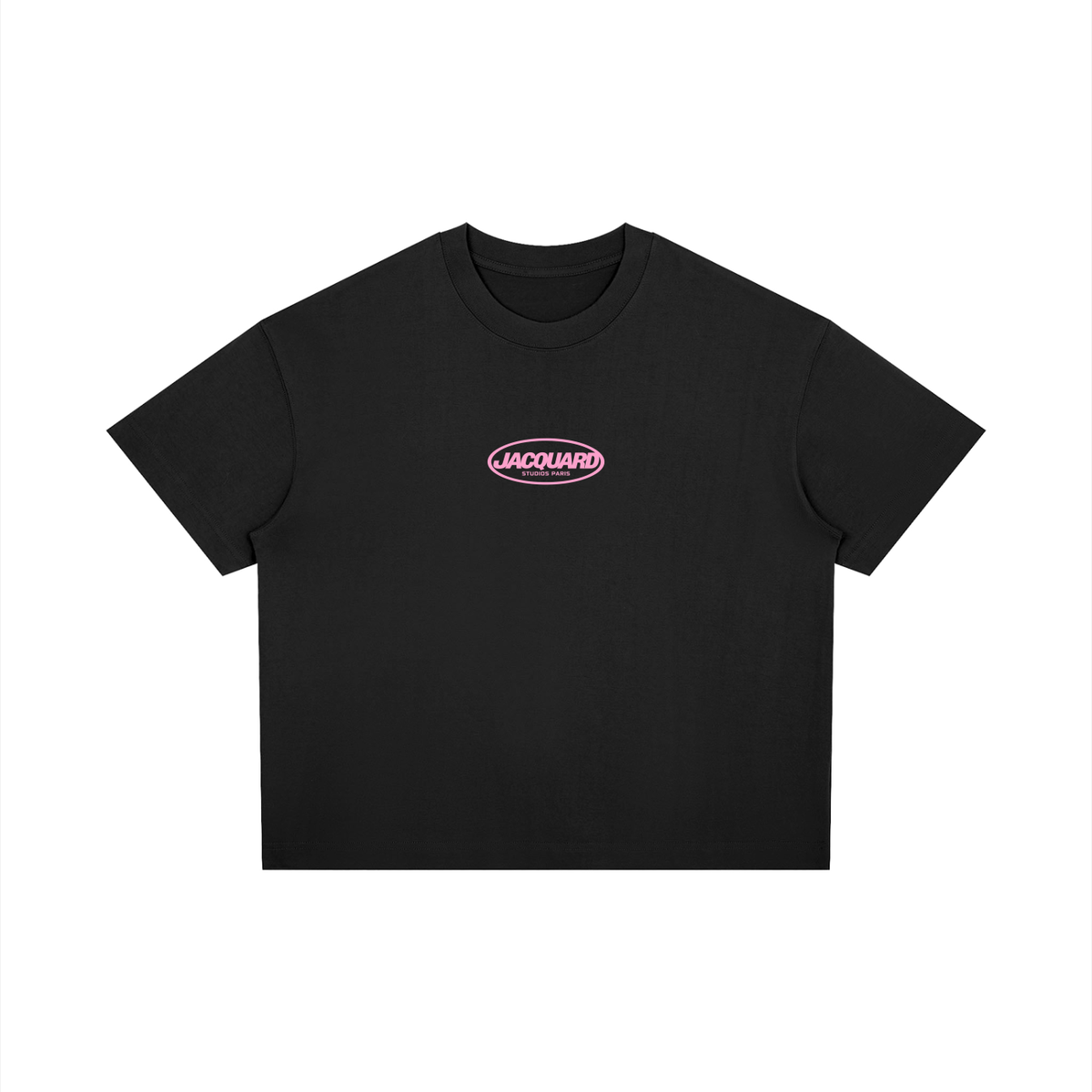 JacquardStudios Logo T-Shirt in Black