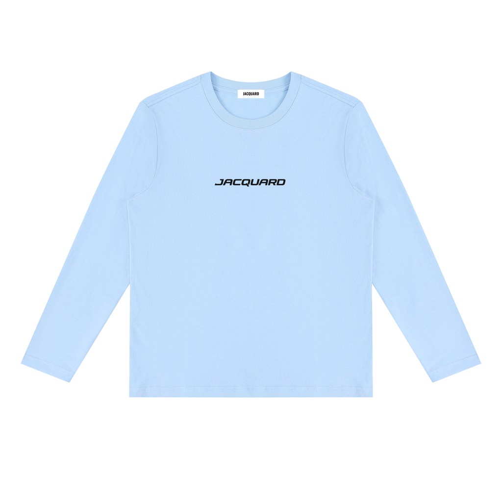 JacquardStudios Unisex Heavyweight Long Sleeve in Sky Blue