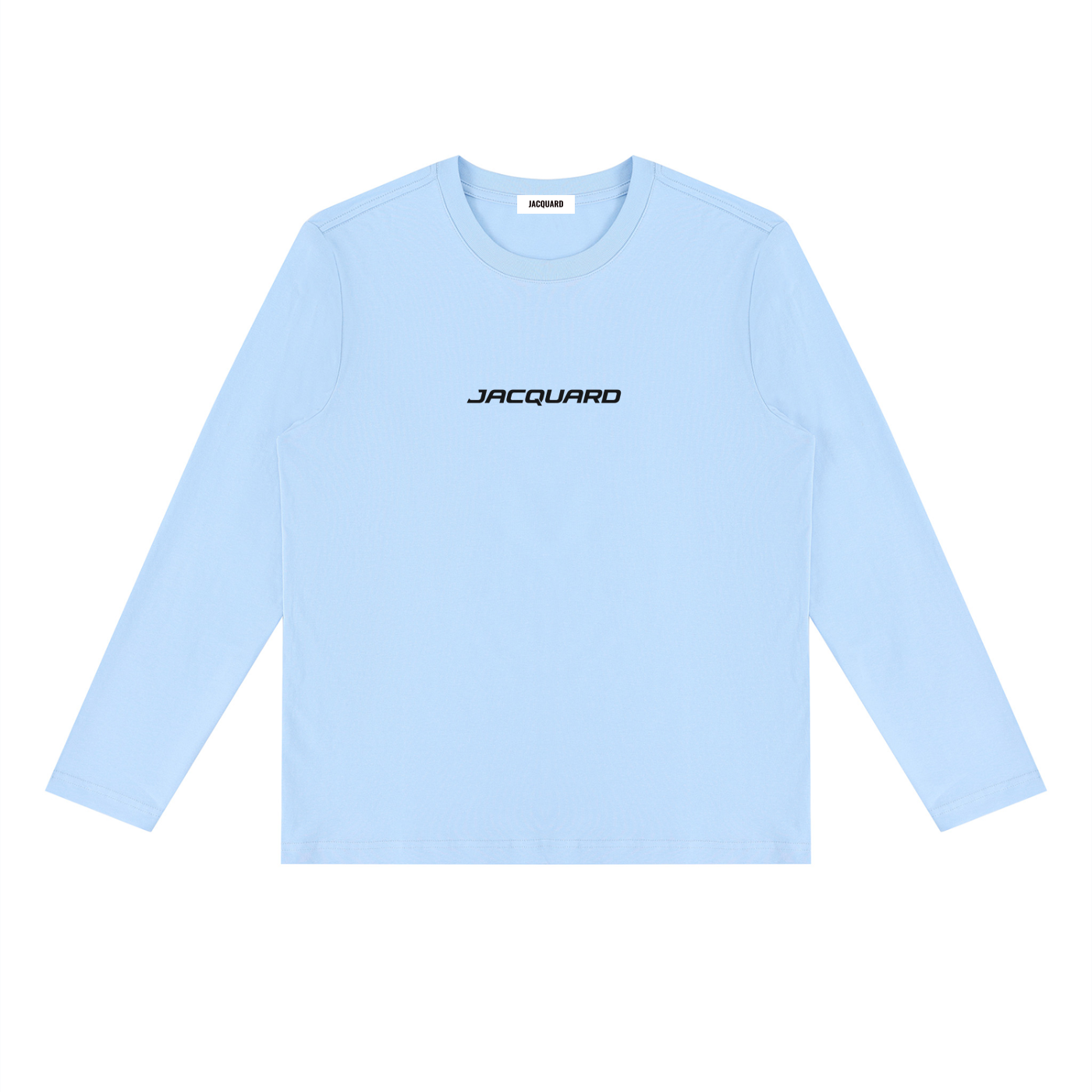 JacquardStudios Unisex Heavyweight Long Sleeve in Sky Blue