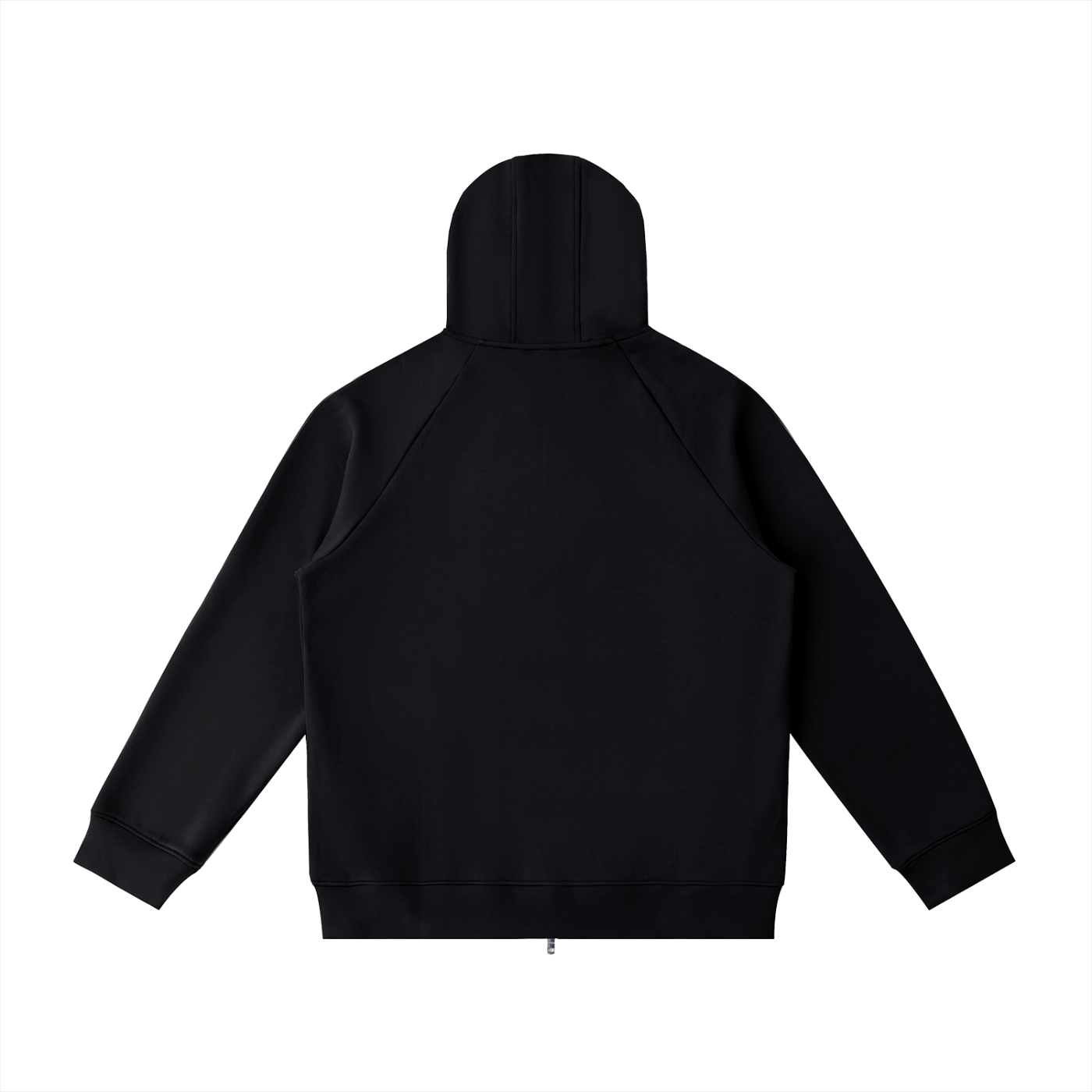 JacquardStudios Heavyweight Sleeve Zip in Black, alternate view