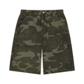 JacquardStudios Camo Shorts in Green Camo