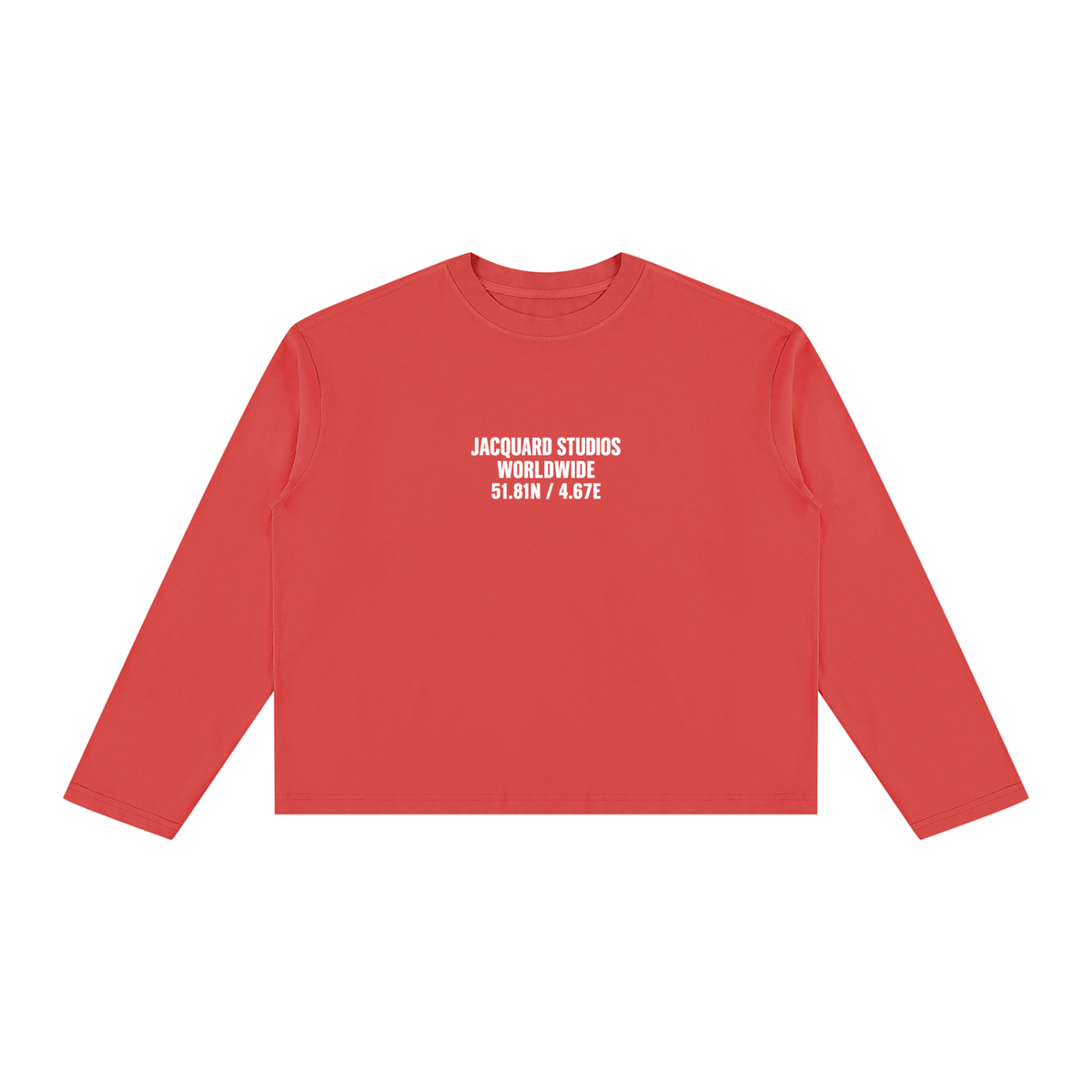 Jacquard Worldwide Longsleeve