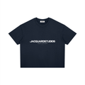 JacquardStudios Worldwide T-Shirt in Navy Blue