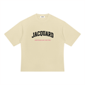 JacquardStudios Defined Unisex Heavyweight Oversized T-Shirt in Khaki