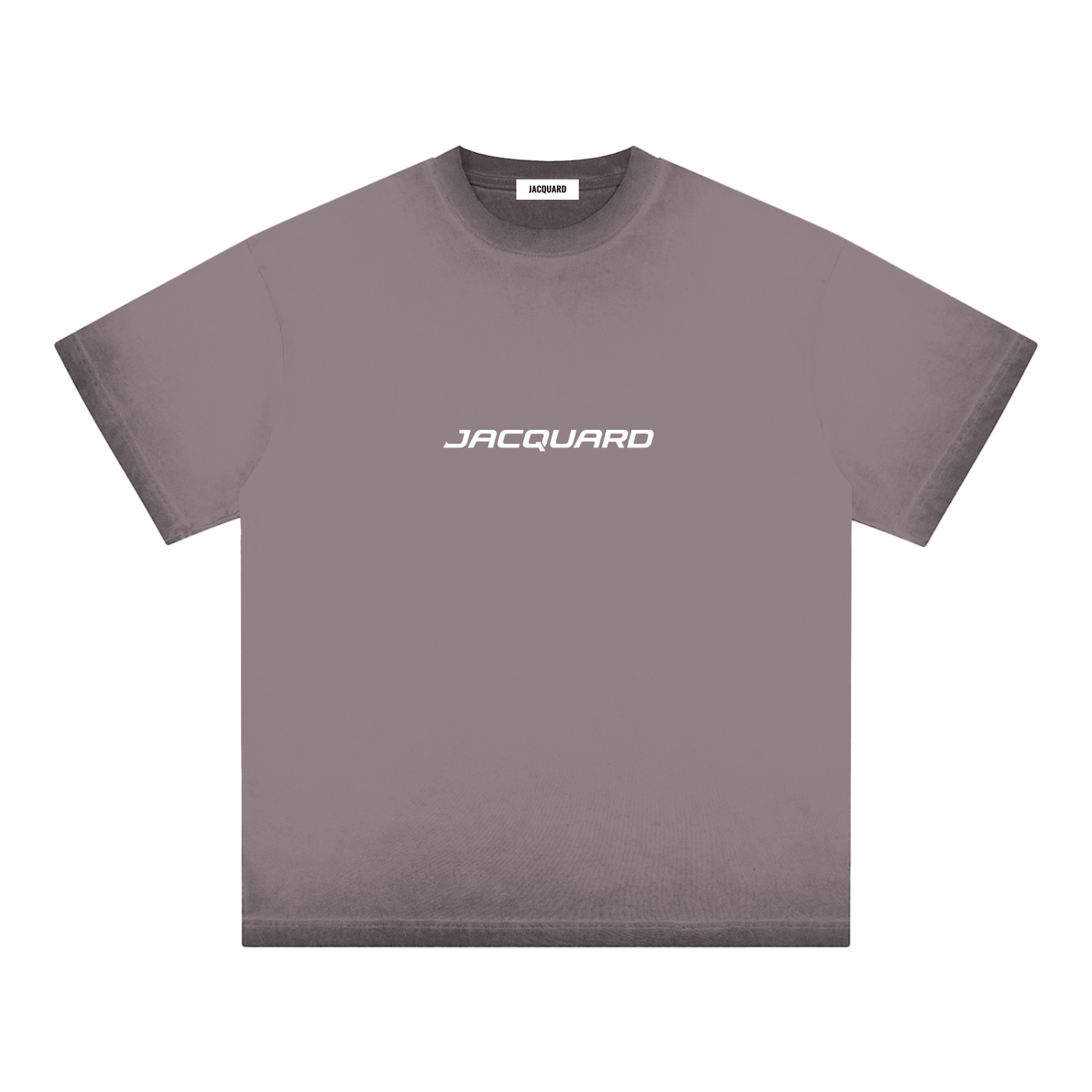 JacquardStudios Reverse Dyed Loose T-Shirt in Purple