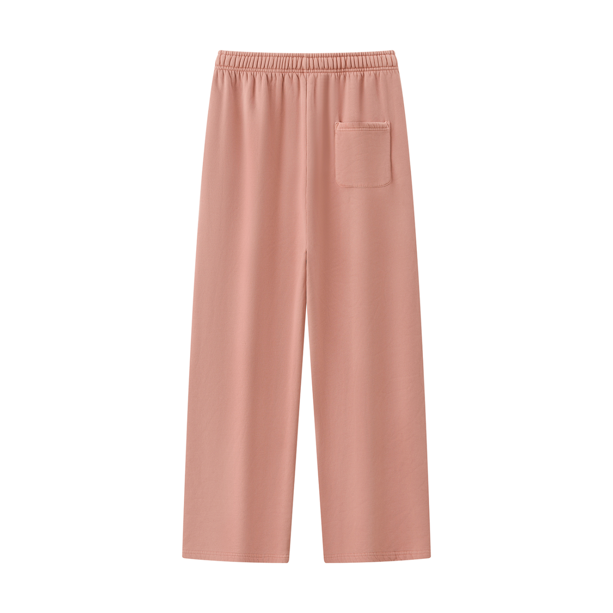 Pants of the JacquardStudios Wash Fleece Tracksuit in Pink, alternate view