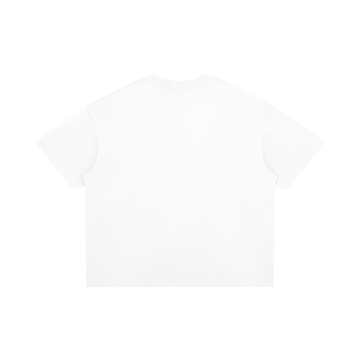 JacquardStudios Defined by T-Shirt in White, alternate view