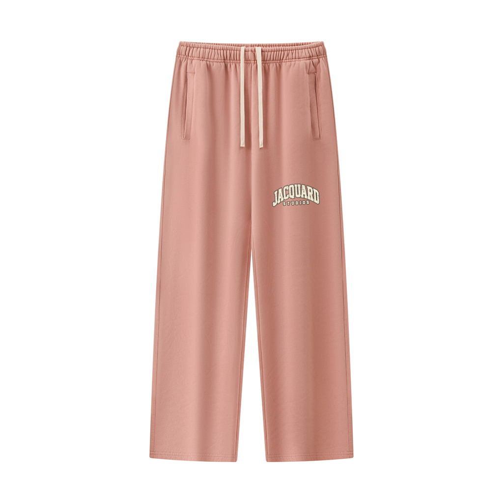 JacquardStudios Wash Fleece Pants in Pink