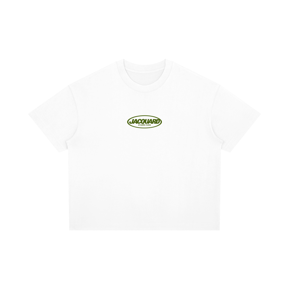 JacquardStudios Logo T-Shirt in White