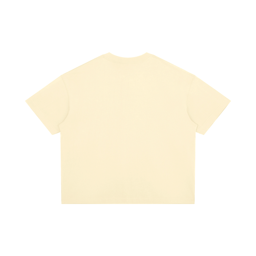 JacquardStudios Defined by T-Shirt in Apricot, alternate view