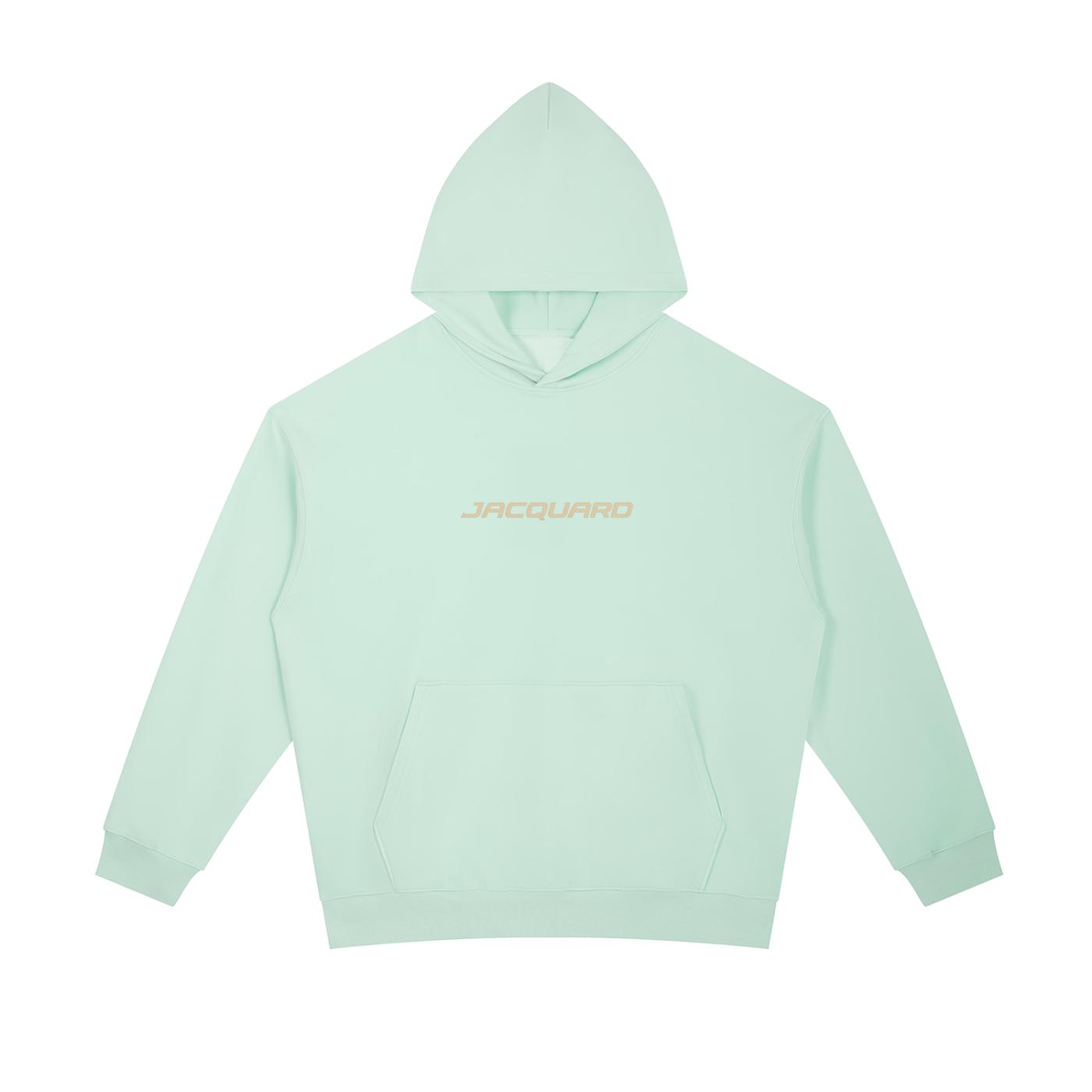 JacquardStudios Golden Essential Heavyweight Hoodie in Water Blue