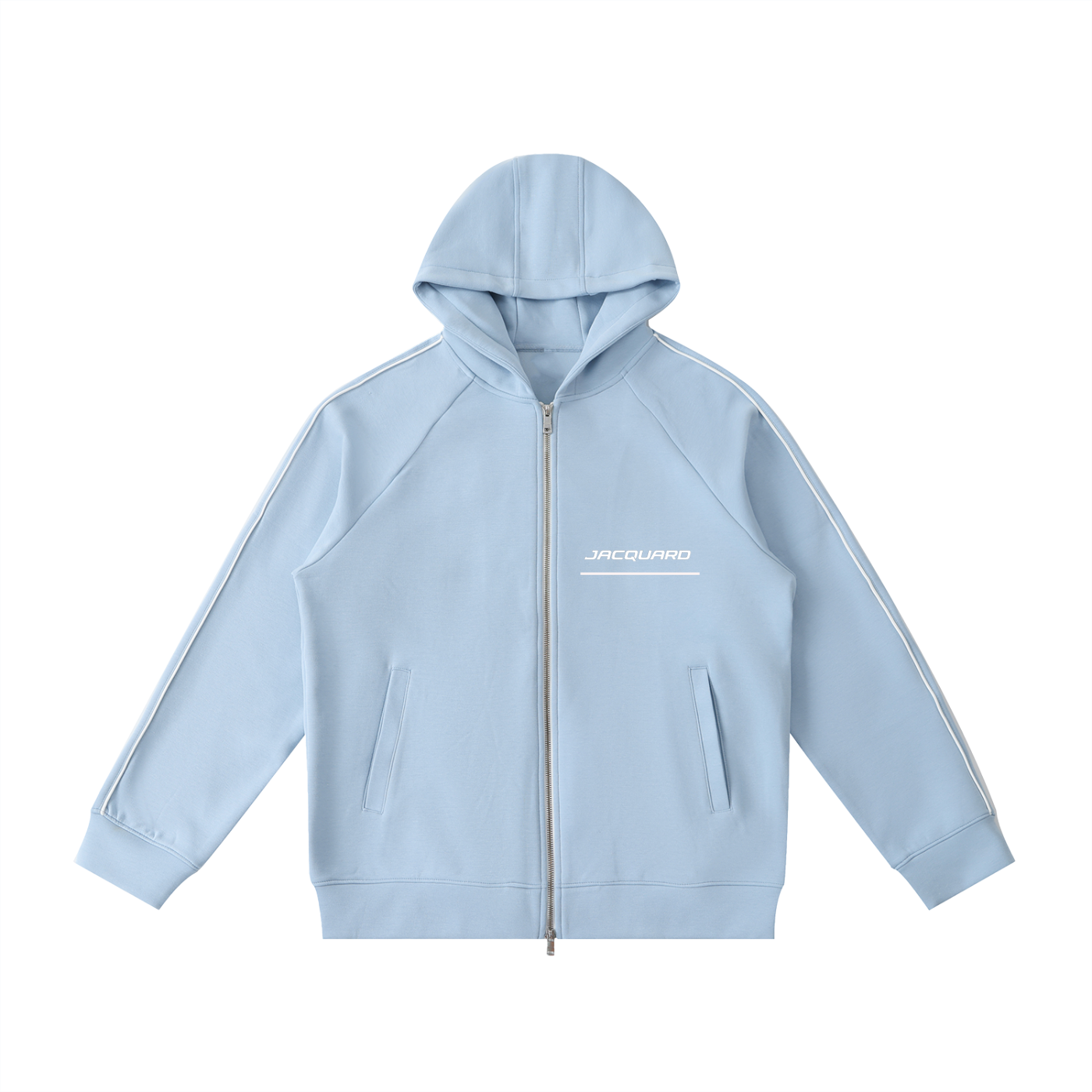 JacquardStudios Heavyweight Sleeve Zip in Blue