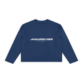 JacquardStudios Worldwide Longsleeve in Navy Blue