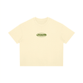 JacquardStudios Logo T-Shirt in Apricot