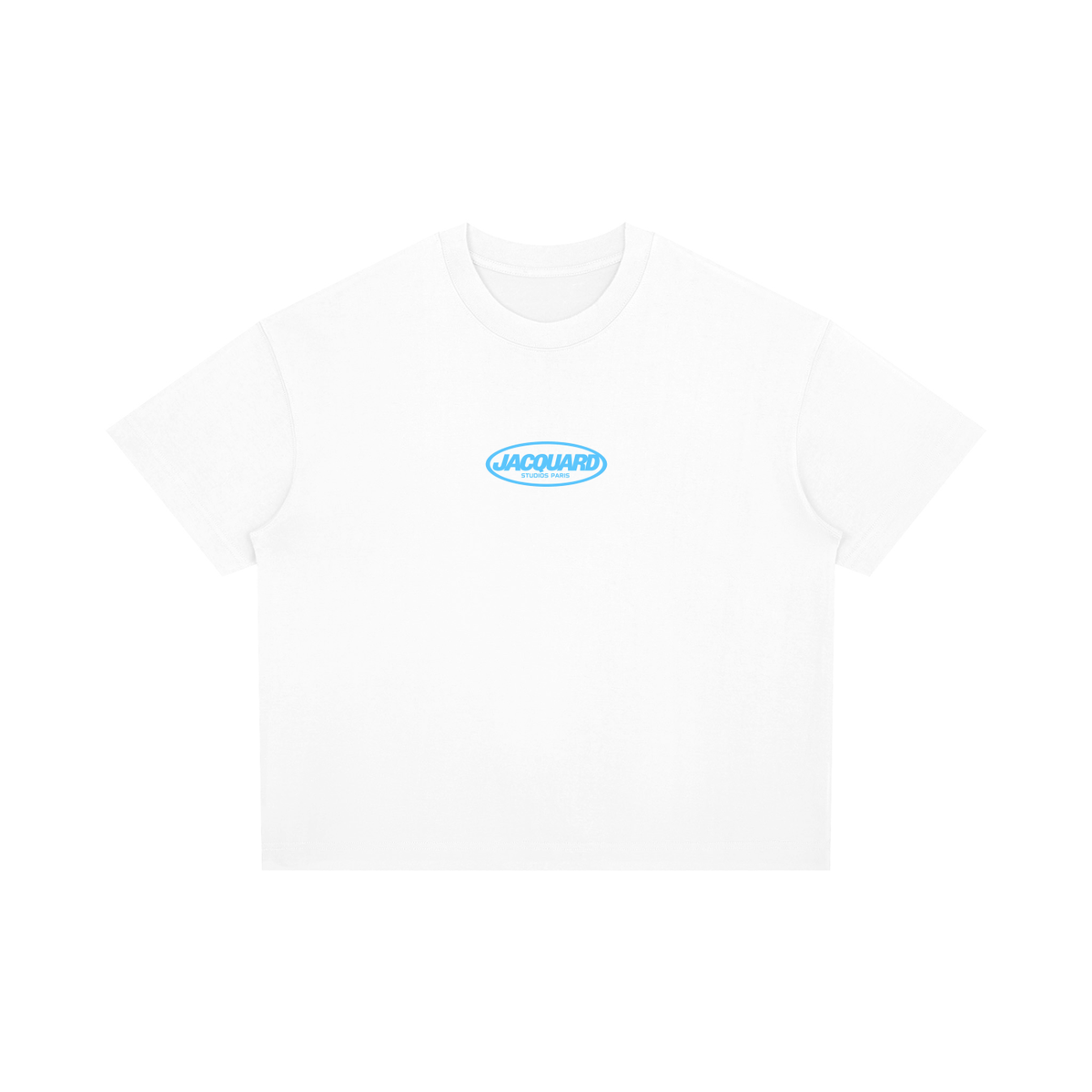 JacquardStudios Logo T-Shirt in White
