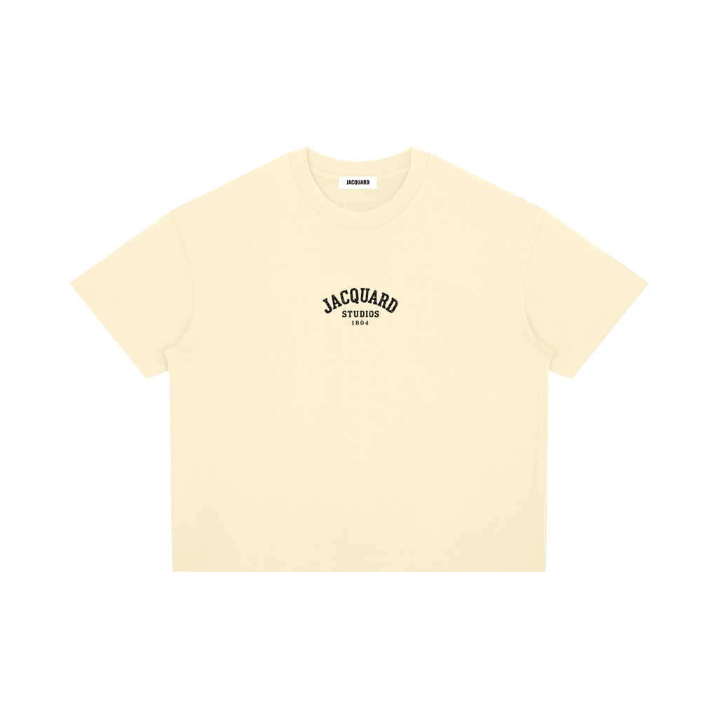 JacquardStudios 1804 T-Shirt in Apricot