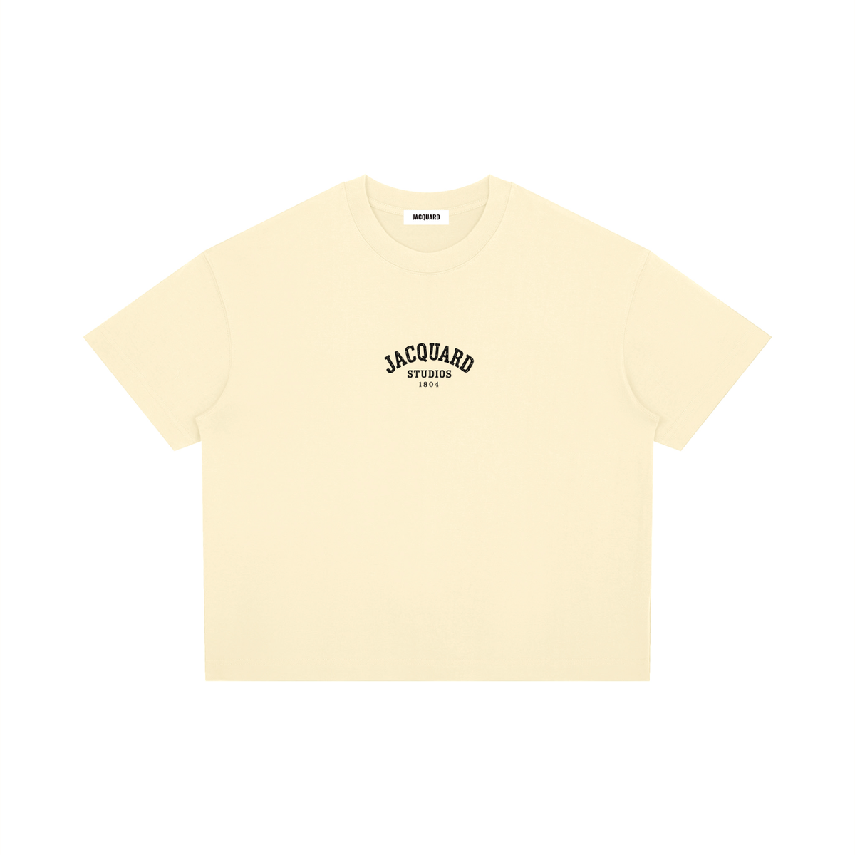 JacquardStudios 1804 T-Shirt in Apricot