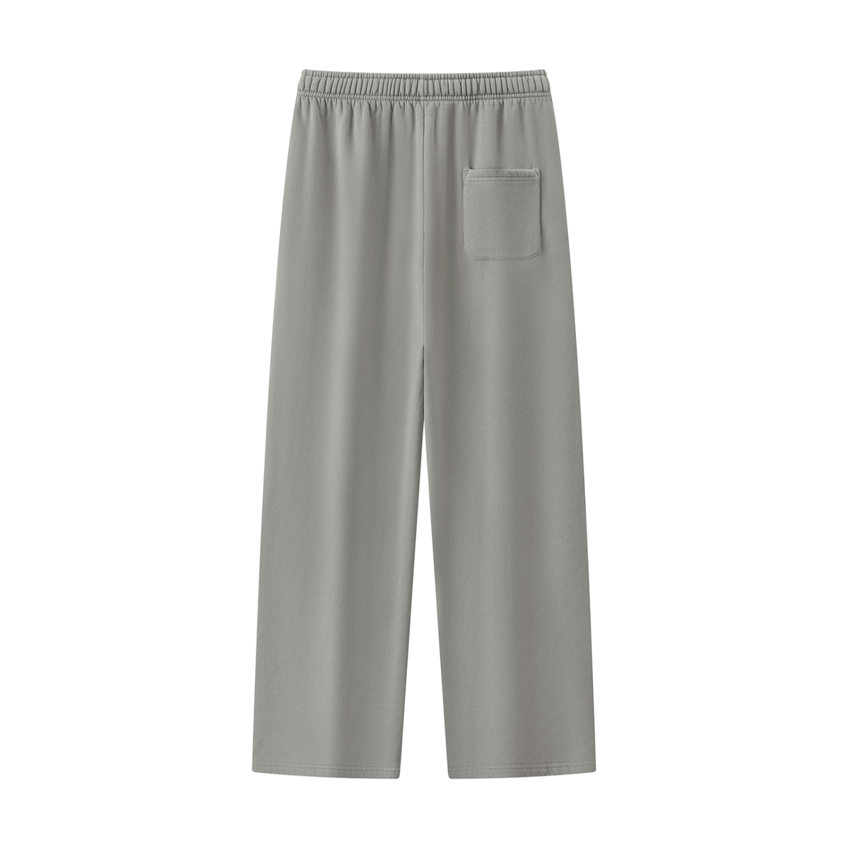 Pants of the JacquardStudios Wash Fleece Tracksuit in Medium Gray, alternate view