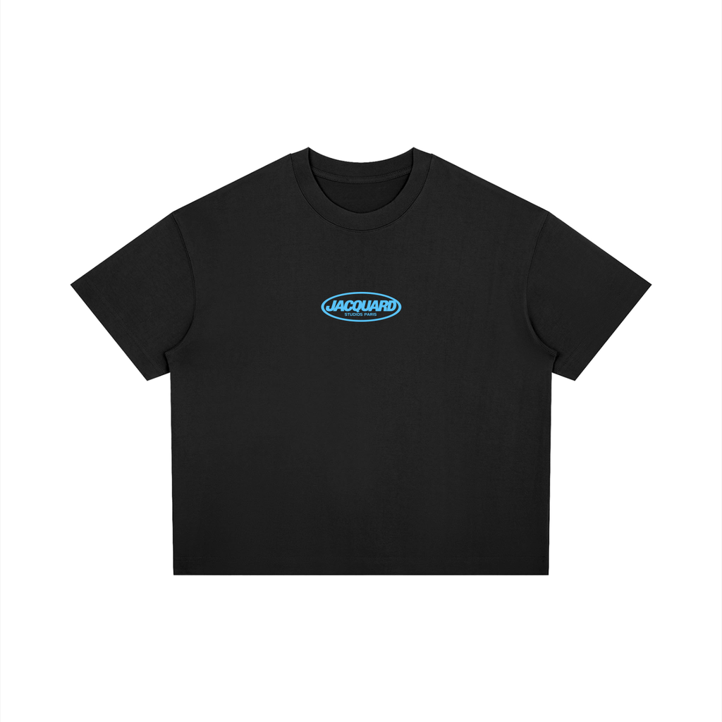 JacquardStudios Logo T-Shirt in Black