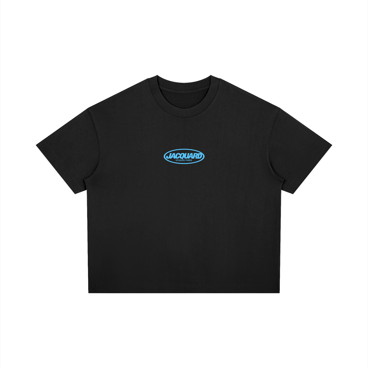 JacquardStudios Logo T-Shirt in Black